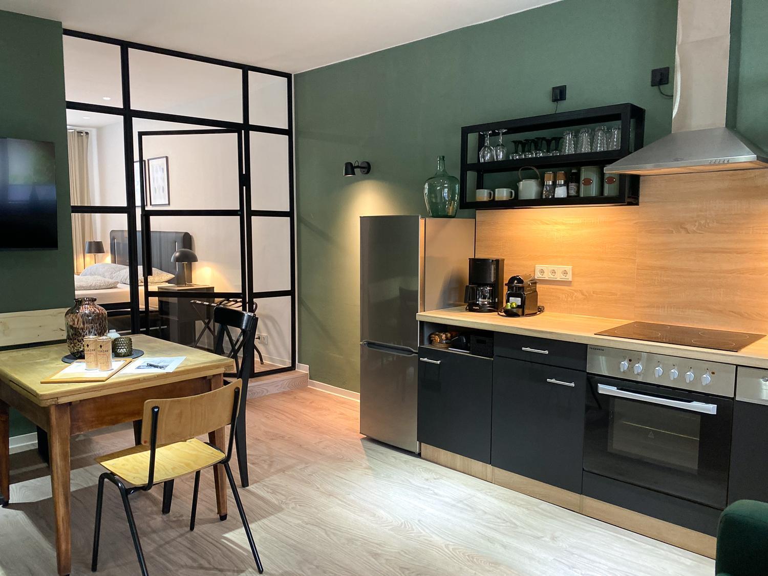 Apartment Weinquartier Weingarten Loft